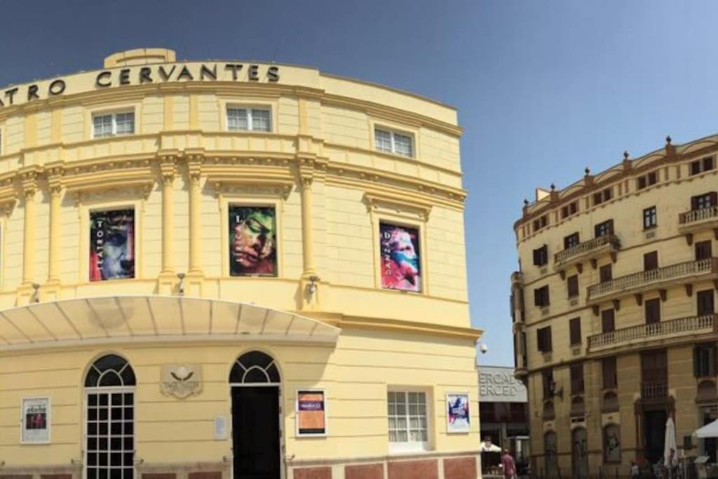 Habitaciones Corazon Centro Historico Málaga Kültér fotó