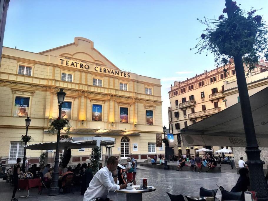 Habitaciones Corazon Centro Historico Málaga Kültér fotó
