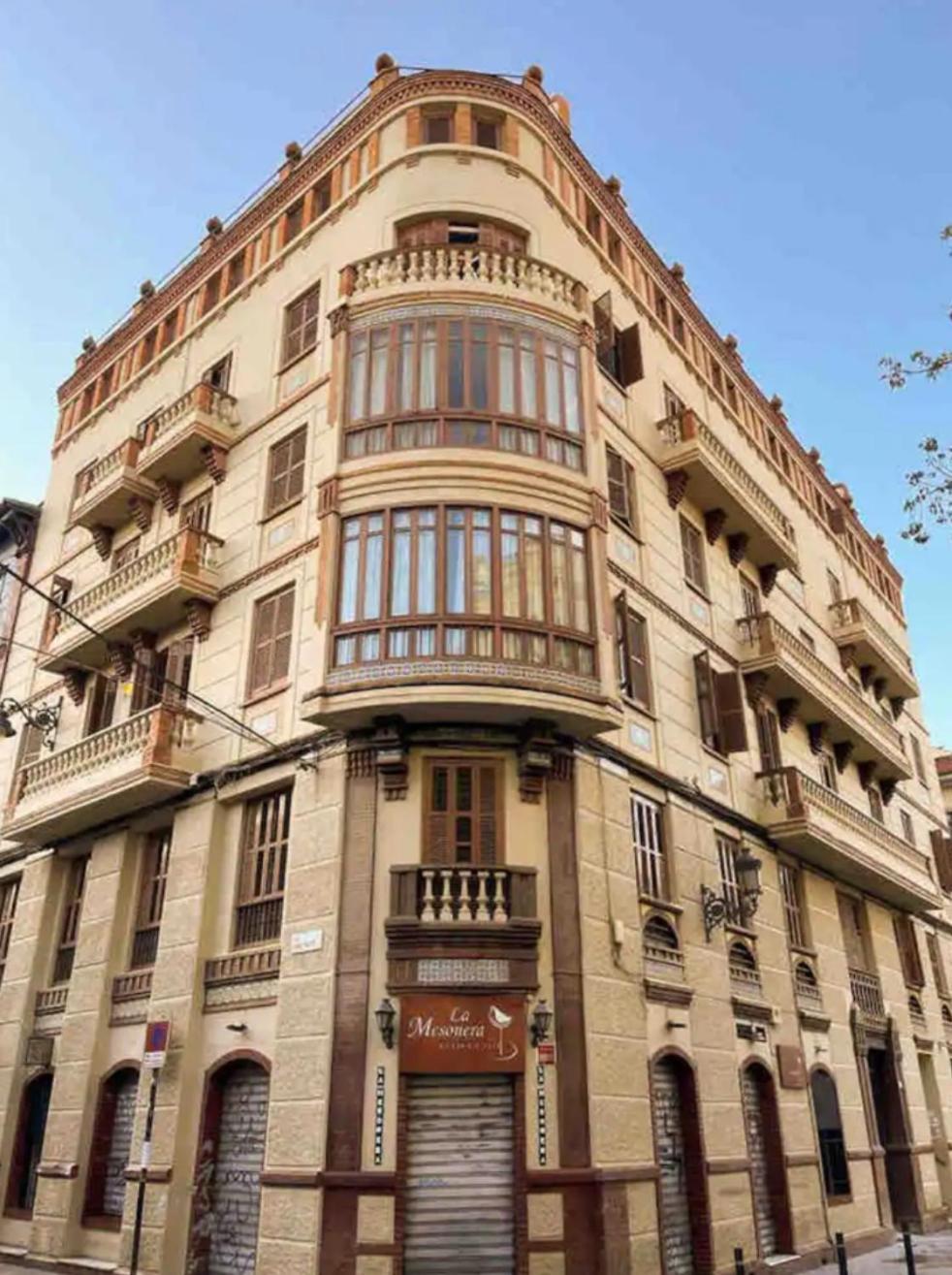 Habitaciones Corazon Centro Historico Málaga Kültér fotó
