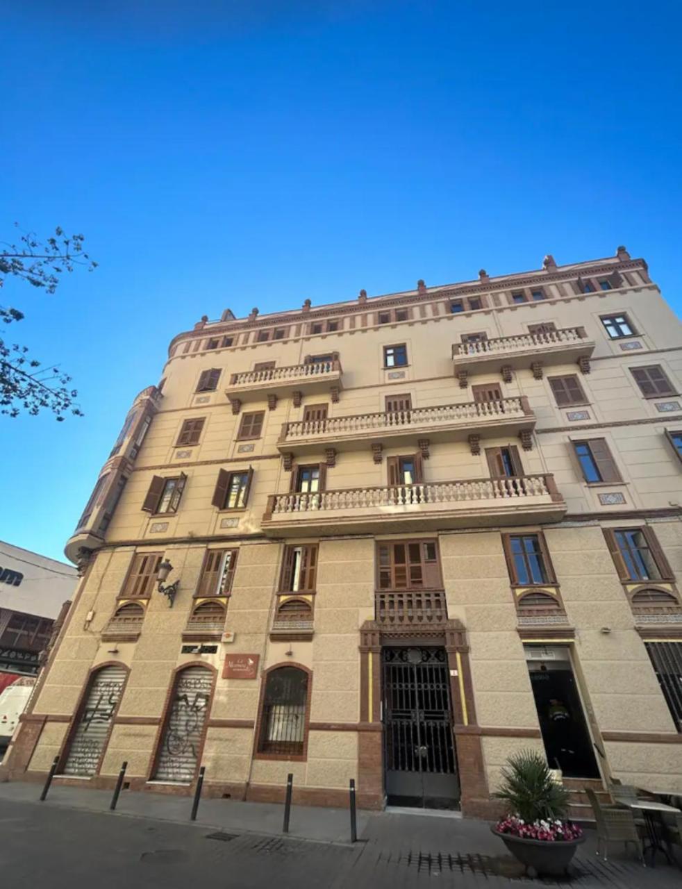 Habitaciones Corazon Centro Historico Málaga Kültér fotó