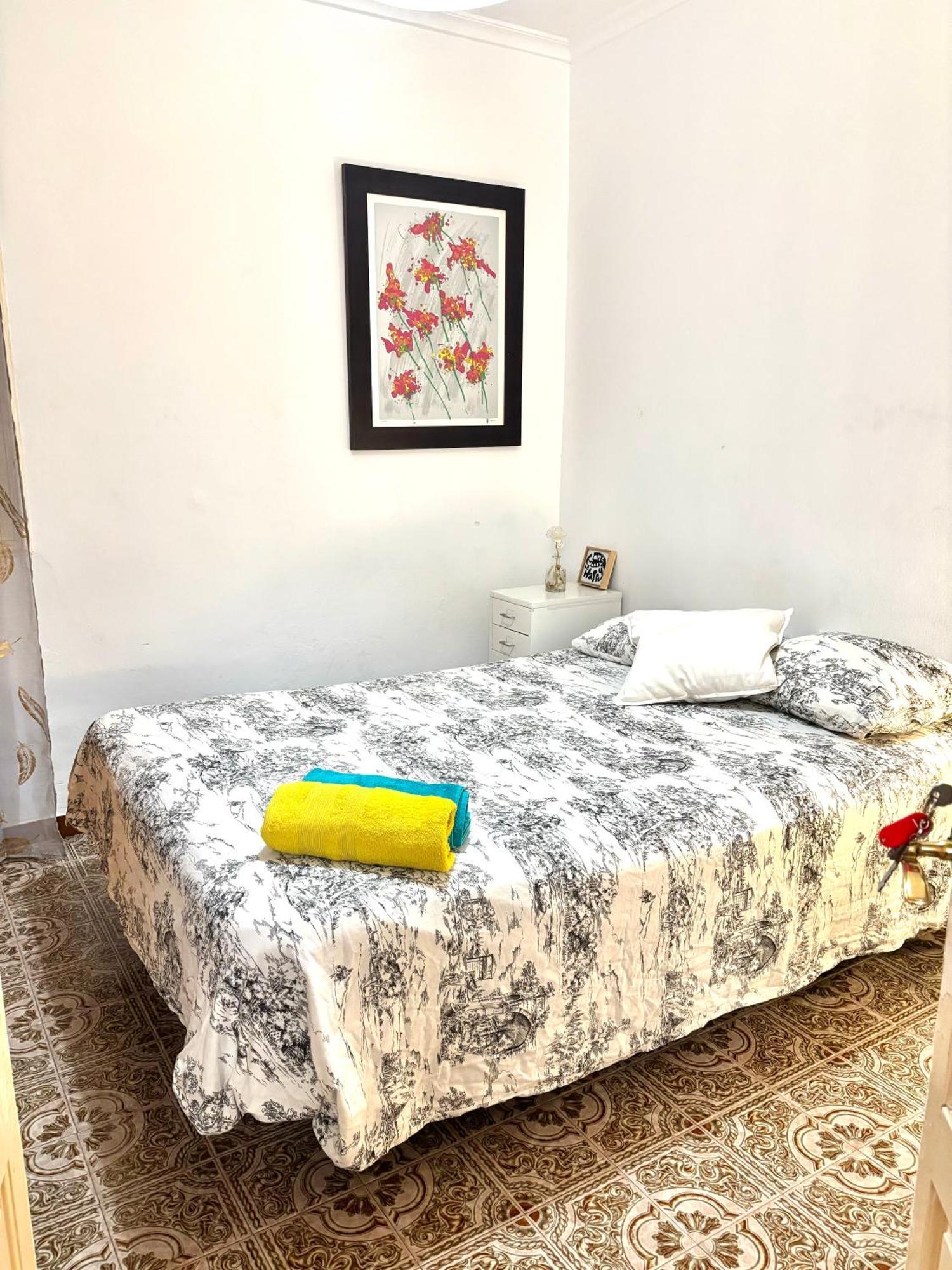 Habitaciones Corazon Centro Historico Málaga Kültér fotó