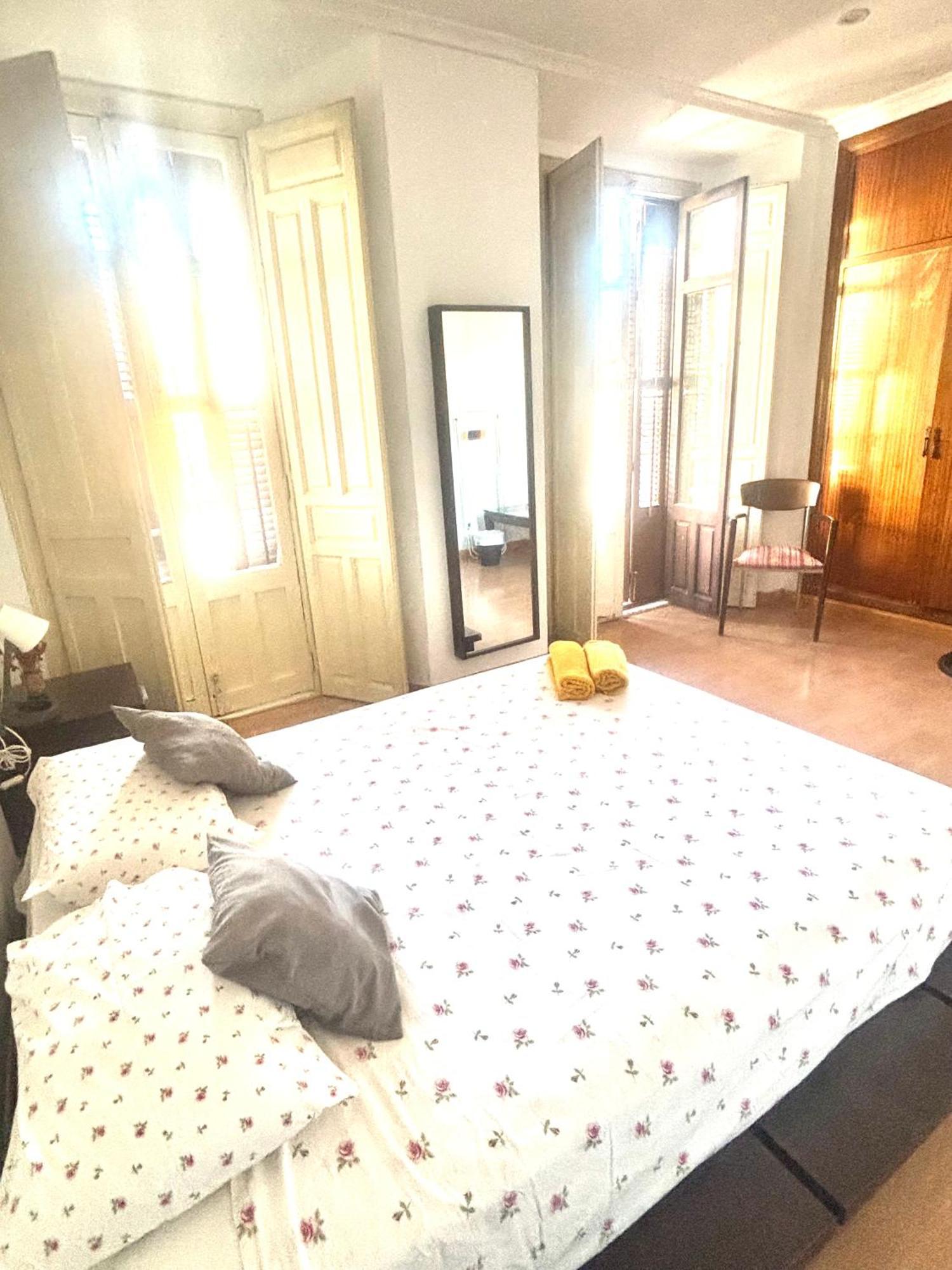 Habitaciones Corazon Centro Historico Málaga Kültér fotó