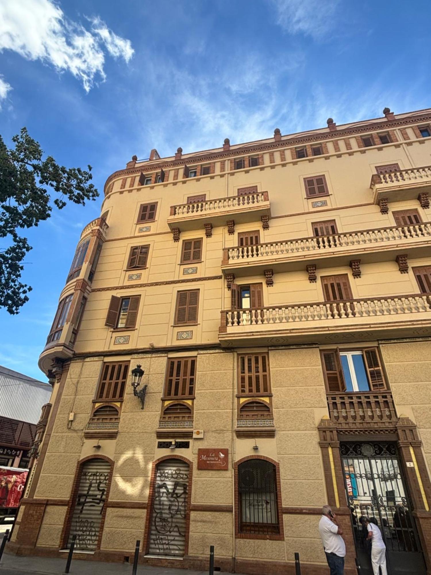 Habitaciones Corazon Centro Historico Málaga Kültér fotó