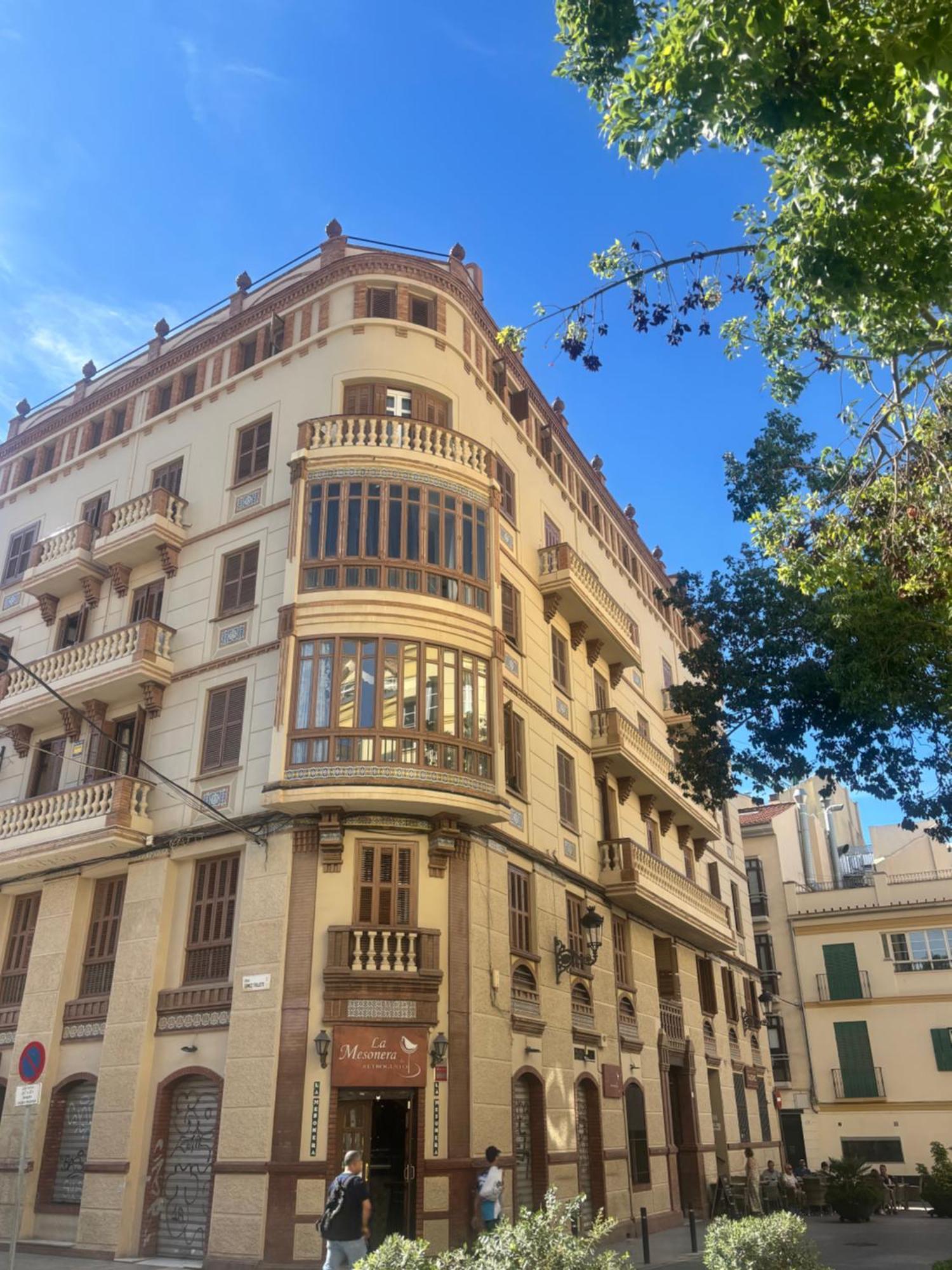 Habitaciones Corazon Centro Historico Málaga Kültér fotó
