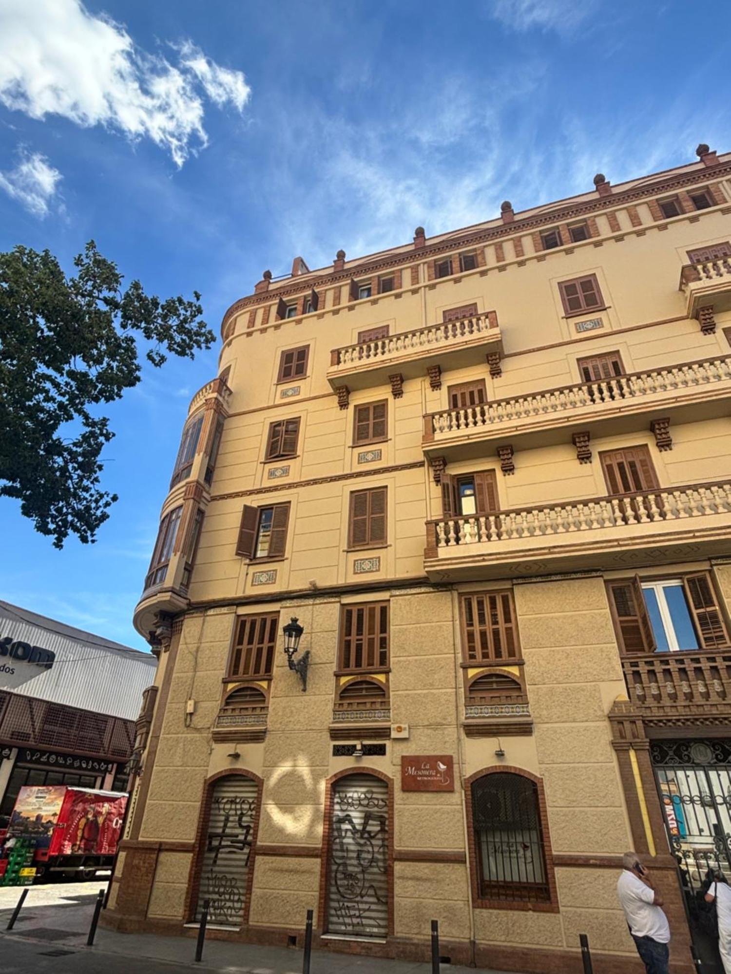 Habitaciones Corazon Centro Historico Málaga Kültér fotó