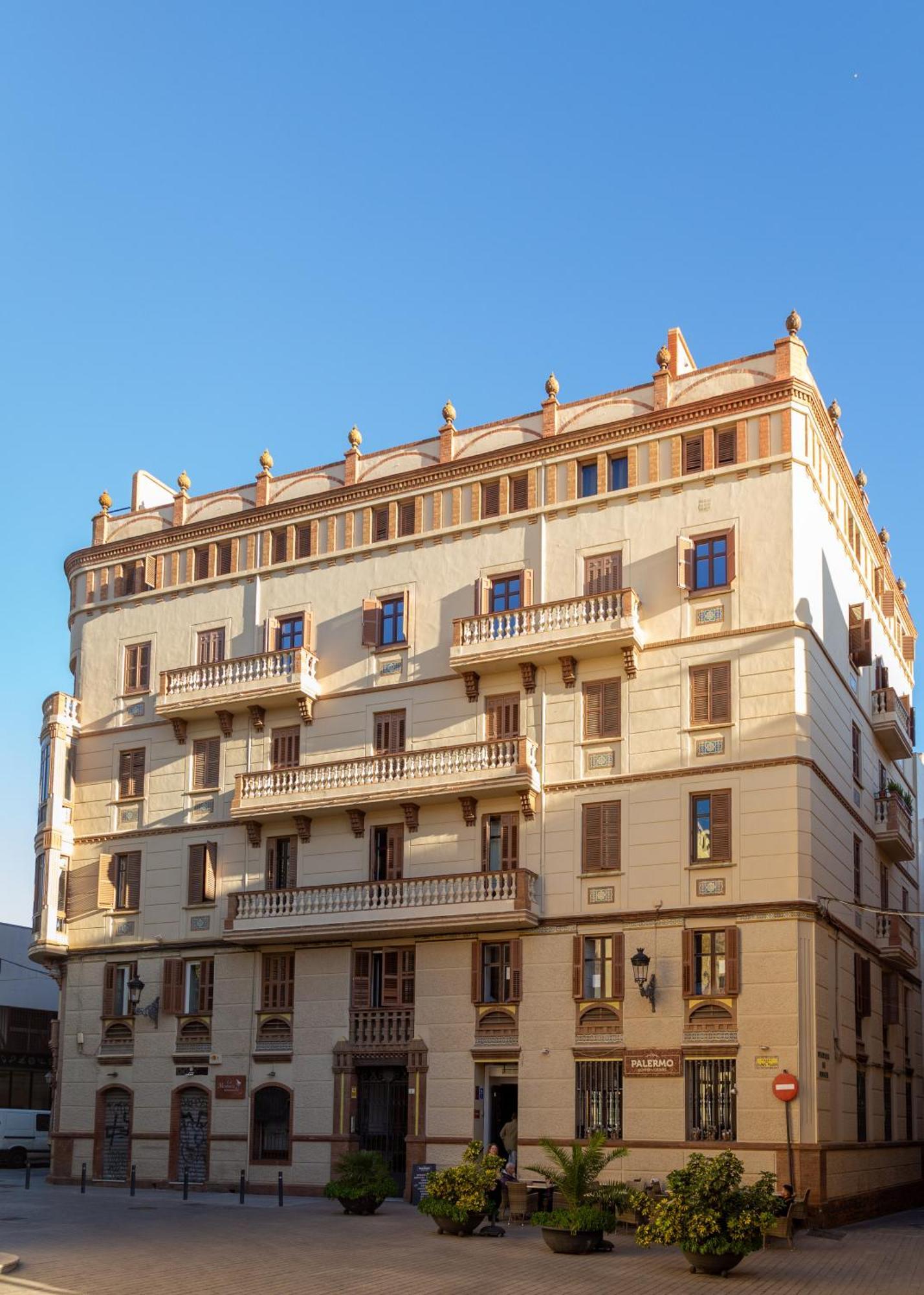Habitaciones Corazon Centro Historico Málaga Kültér fotó
