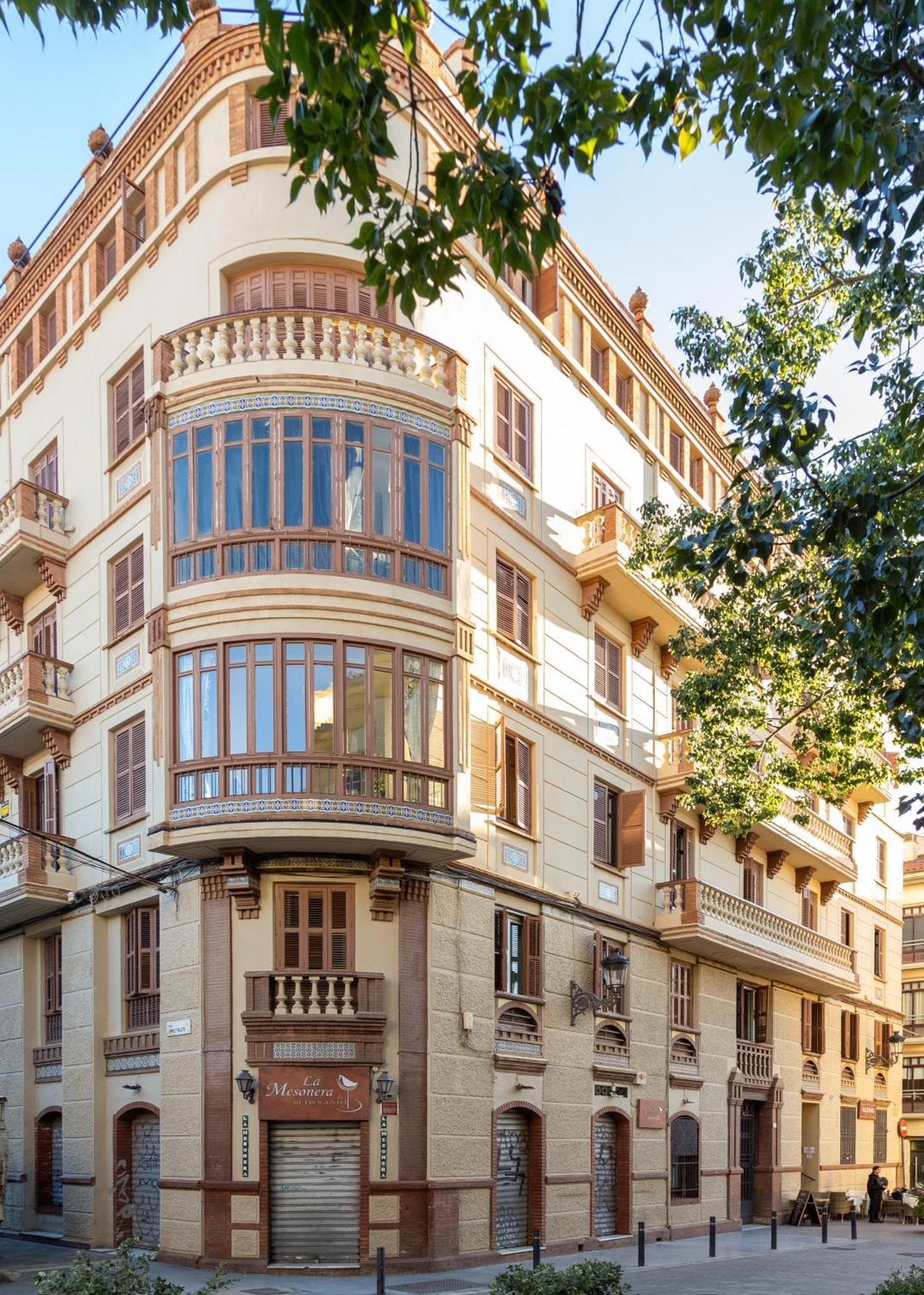 Habitaciones Corazon Centro Historico Málaga Kültér fotó