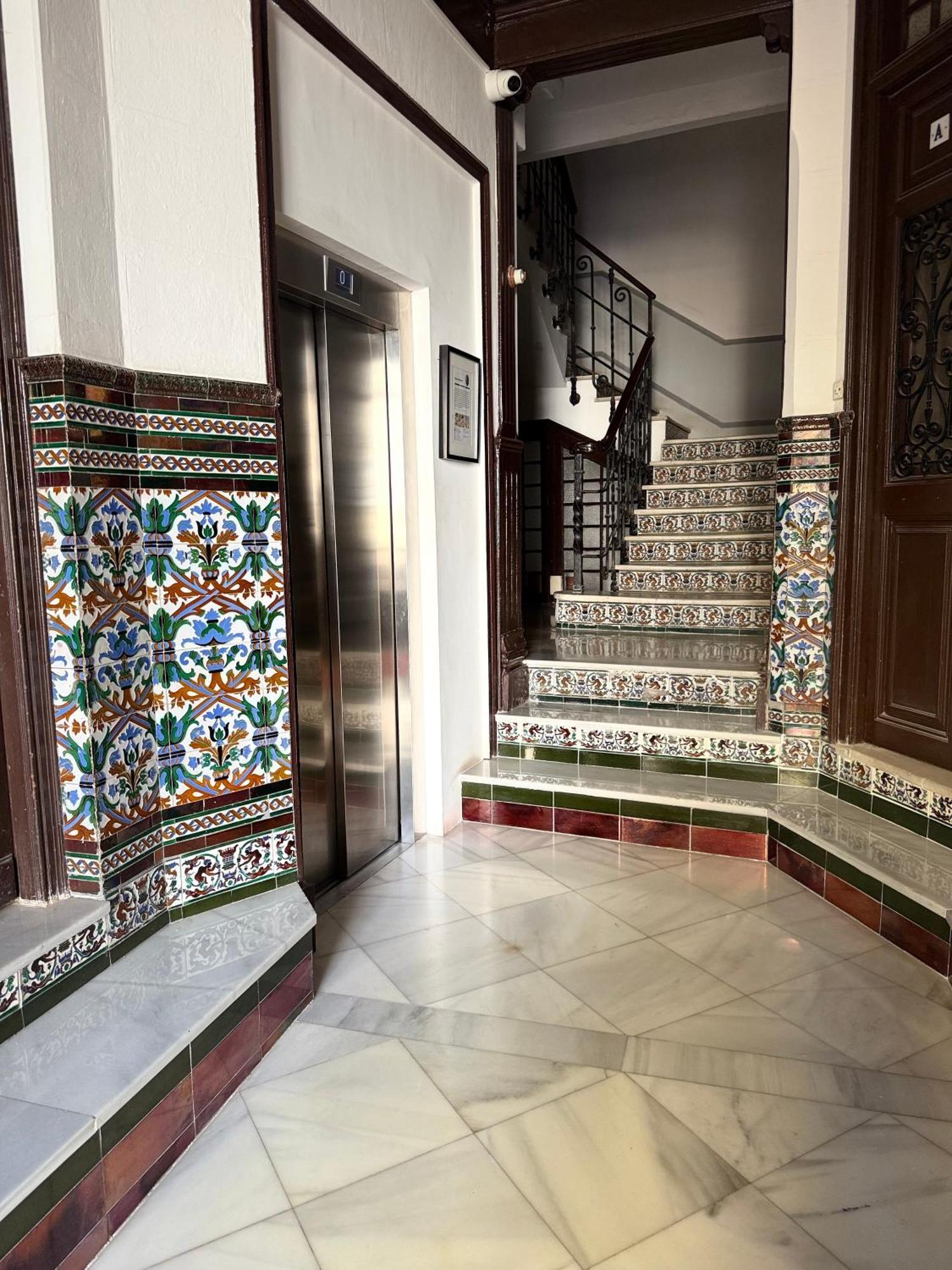 Habitaciones Corazon Centro Historico Málaga Kültér fotó